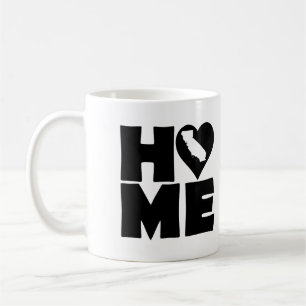 California Home Heart State Mug or Travel Mug