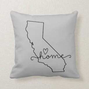 California Home State Love, Moveable Location Cushion