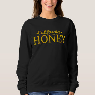 California Honey Beekeeper Conservation Save Bees Sweatshirt