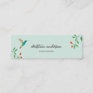 California Hummingbird  Business Card