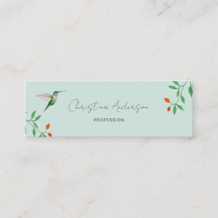 California Hummingbird  Business Card
