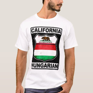 California Hungarian American T-Shirt