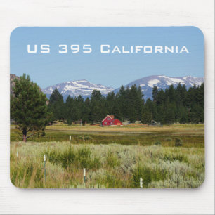 California HWY 395 Landscape Mouse Pad