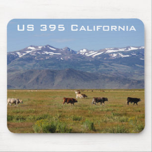 California HWY 395 Landscape Mouse Pad