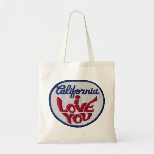 California I love you Tote Bag (Front)