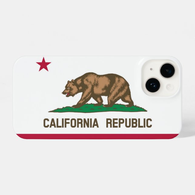 California iPhone Case (Back Horizontal)