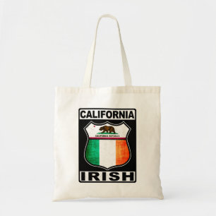 California Irish American Shopping Bag