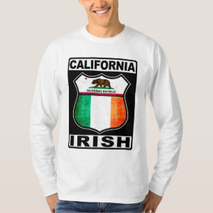 California Irish American Tee Shirt