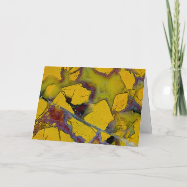 California Jasper Card (Front)