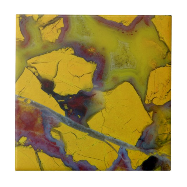 California Jasper Ceramic Tile (Front)