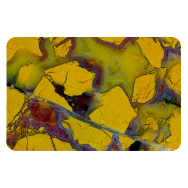 California Jasper Magnet (Horizontal)