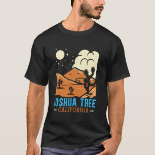 California JOSHUA TREE NATIONAL PARK USA Funny Moj T-Shirt
