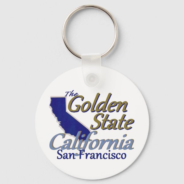CALIFORNIA KEY RING (Front)