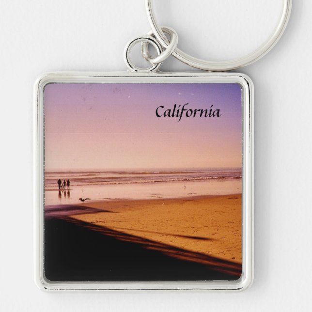 California Key Ring (Front)