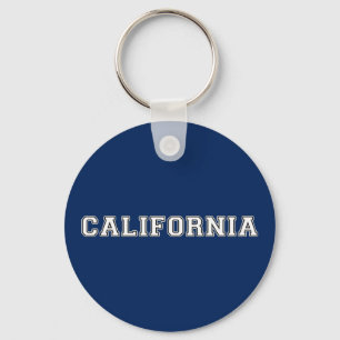 California Key Ring