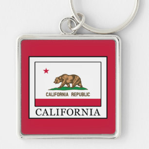 California Key Ring