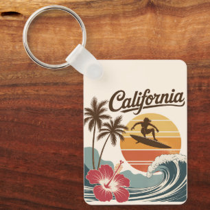 California key ring