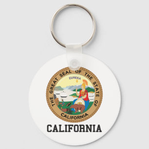 California Key Ring
