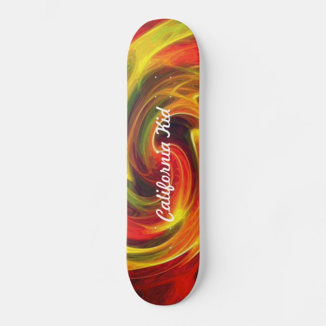 California Kid Skateboard (Front)