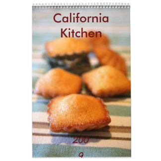 California Kitchen Calendar