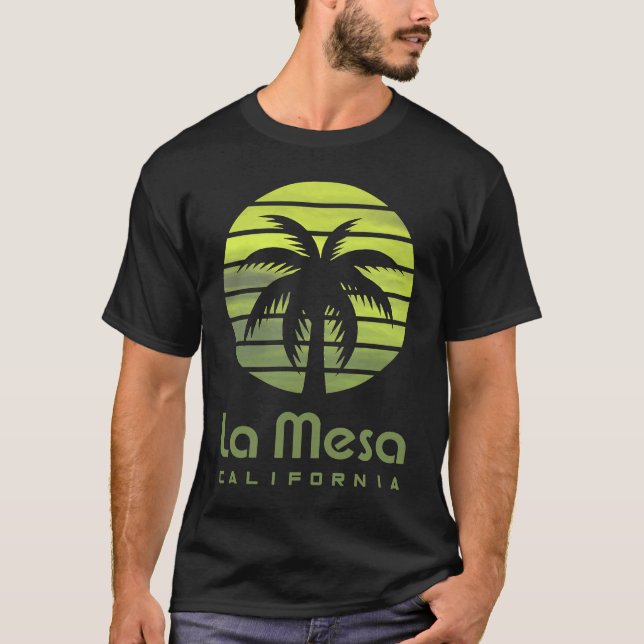 California La Mesa T-Shirt (Front)