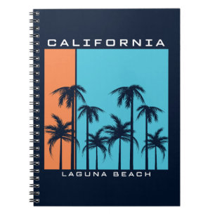 California Laguna Beach Notebook