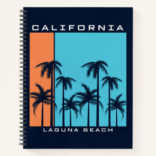 California Laguna Beach Notebook