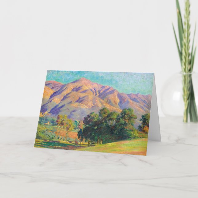 California Landscape | Arthur Merton Hazard Card (Front)