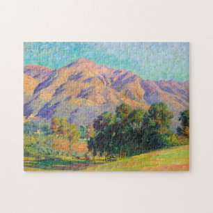 California Landscape Arthur Merton Hazard Jigsaw Puzzle