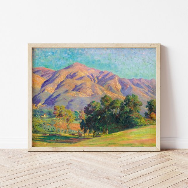 California Landscape | Arthur Merton Hazard Poster (Creator Uploaded)
