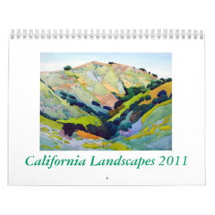 California Landscapes 2011 Calendar