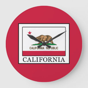 California Large Clock