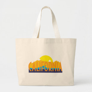 California Large Tote Bag