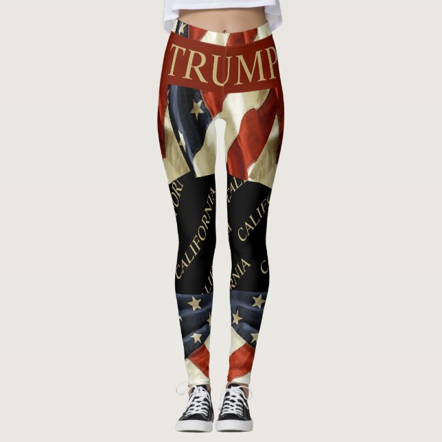 CALIFORNIA  LEGGINGS (Front)
