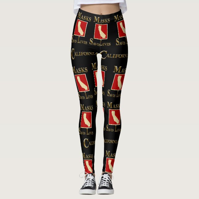 CALIFORNIA LEGGINGS (Front)