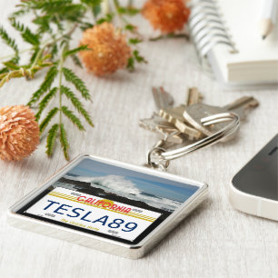 California license key ring