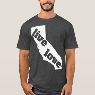 California Live Love California T-Shirt
