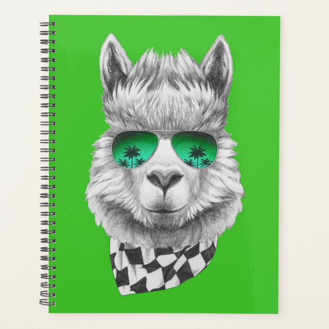 California llama planner (Front)