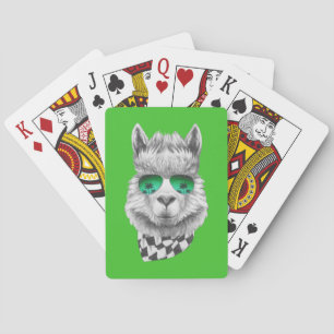 California llama playing cards
