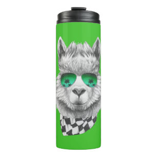 California llama thermal tumbler