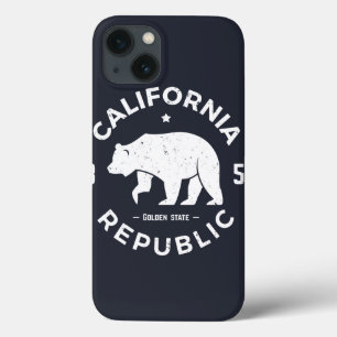California Logo The Golden State iPhone 13 Case