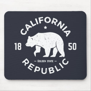 California Logo   The Golden State Mouse Pad