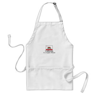 California Los Angeles Apron