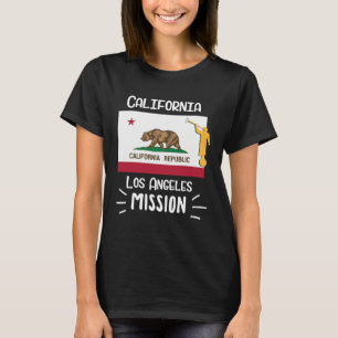 California Los Angeles Mormon LDS Mission Missiona T-Shirt