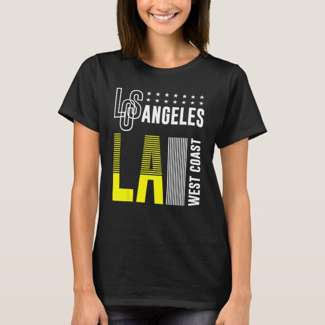California Los Angeles West Urban T-Shirt (Front)