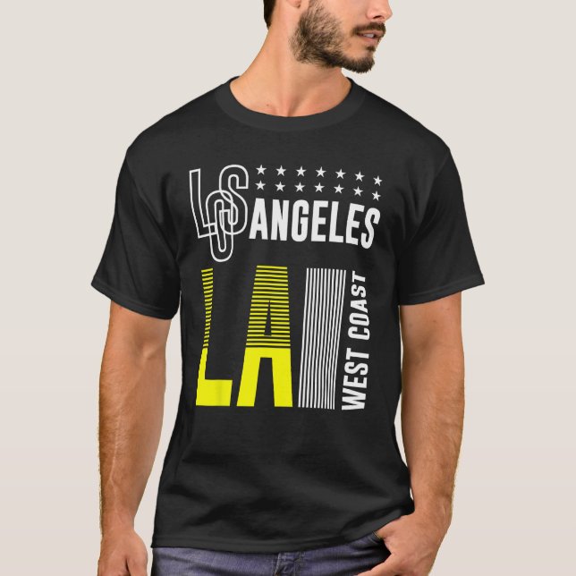 California Los Angeles West Urban T-Shirt (Front)