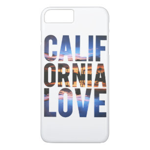 California love iPhone 8 plus/7 plus case