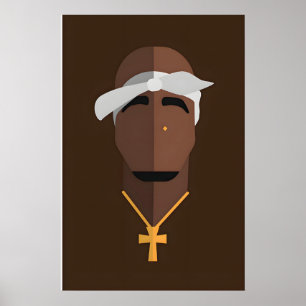California Love Inspired Original Icon Design Poster