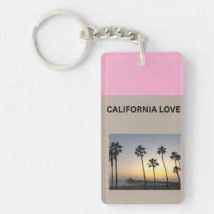 California Love ❤️ Key Ring