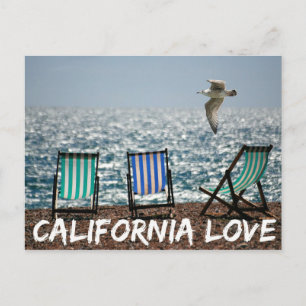 California Love Postcard